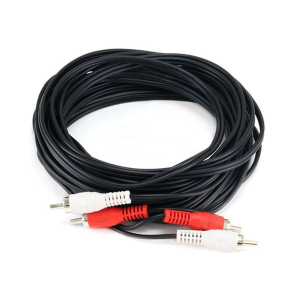 2xRCA Plugs to 2xRCA Plugs 5m - AC229-5