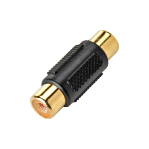 RCA Phono Female Back-to-Back Adapter - AC342