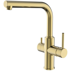 Bridge Point Dual Function Reverse Osmosis Mixer Gold - BP028625SG