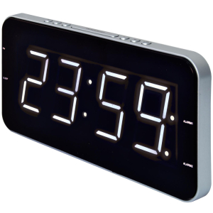 Roadstar Alarm Clock Radio Big Digit - CLR2615
