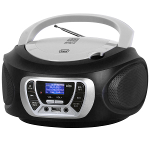 Trevi Portable DAB+/CD/MP3/USB/AUX Black - CMP510BK