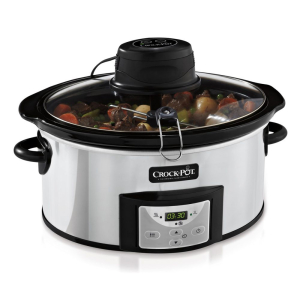 Crock-Pot 5.7L AutoStir Slow Cooker with Digital Timer - CSC012X