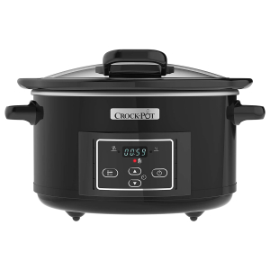 Crockpot Slow Cooker 4.7L Black - CSC052X