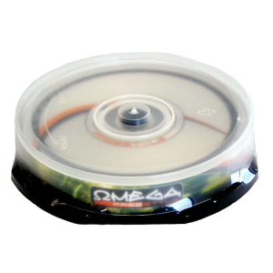Omega DVD-R Spindle of 10 - DVD-10O