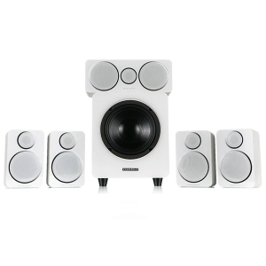 Wharfedale DX-2 5.1 Home Cinema Speaker Bundle White - DX2