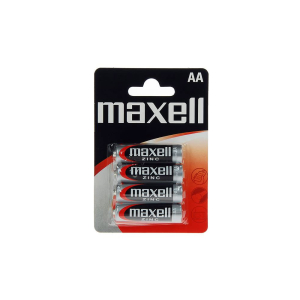 Maxell Batteries Heavy Duty AA x 4 Blister - R6MAXBLISTER