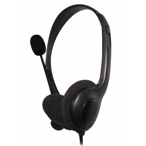 Omega Fiesta Headphones with Mic USB - FIS1020