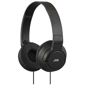 JVC Headphones Foldable 30mm driver Black - HAS180BK
