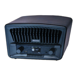 Roadstar Roadstar Wooden Radio DAB+ - HRA270D