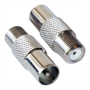 9.5mm TV male to F Twist female - HS299