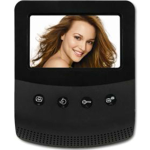 Omega Handsfree 4.3" Colour Video Doorphone Black - VT400