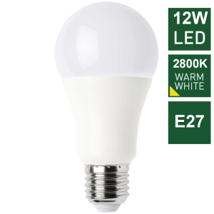 Omega LED Bulb ECO 2800K E27 12W - OMELE27E12W2800