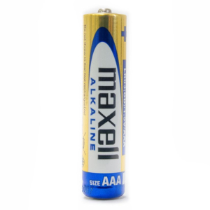 Maxell Alkaline AAA Size Batteries by 4 Blister - LR03