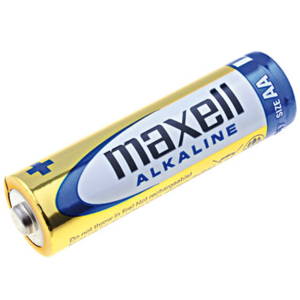 Maxell Alkaline AA Size Batteries by 4 Blister - LR6MAXBLISTER