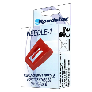 Roadstar Spare Needle for Vintage Turntables - Needle