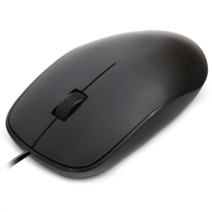 Omega Optical Mouse 1200DPI Black - OM0420CB