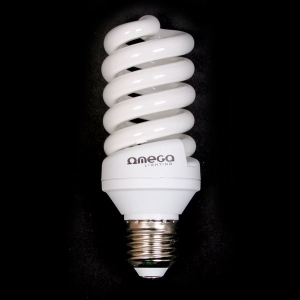 OMEGA SPIRAL WARM WHITE E27 - OMZE27FS-18W