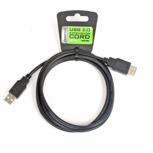 Omega USB Extension Cord 1M - OUAFB1