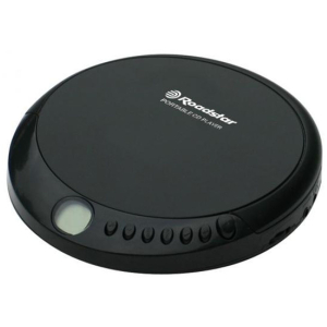 Roadstar Portable CD Player Black - PCD435CDBK