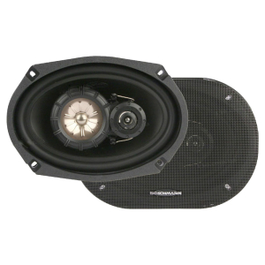 Boschmann 6x9" 700W 3-Way Turbo Series Speaker - PR6390