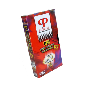 Precisa Video Cassette 120 Minutes - E120PR