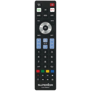 Superior Electronics LG / Samsung / Sony / Philips / Panasonic Smart TV Universal Remote - READY5SMART