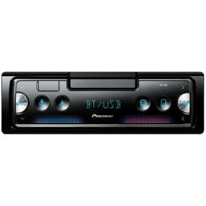 Pioneer Next Gen Car Stereo USB/AUX/BT + Smartphone Attachment 50W - SPH10BT