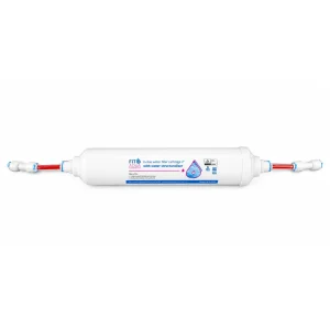 Fit Aqua Inline Water Structuralising Filter - 1/4" Push Fit