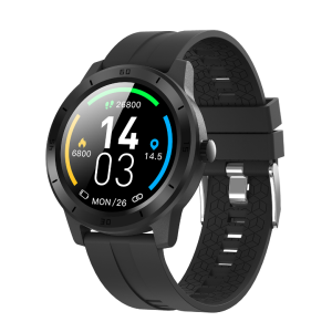 Trevi IP68 Smart Fitness Watch for iOS & Android Black - TFIT320BK