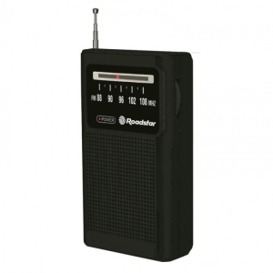 Roadstar Portable Radio - TRA1230BK