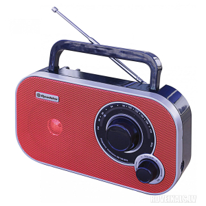 Roadstar Portable FM Radio Red - TRA2235RD