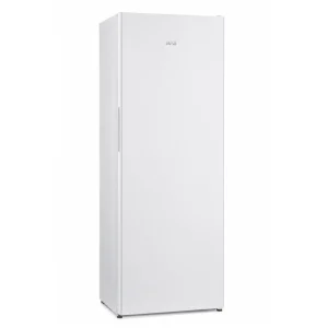 Freestanding AVG Freezer White 214L F - TSN322 with a sleek white finish against a plain background.