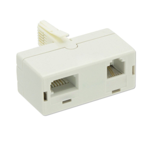 UK Plug To UK/USA Jack Convertor - UK36