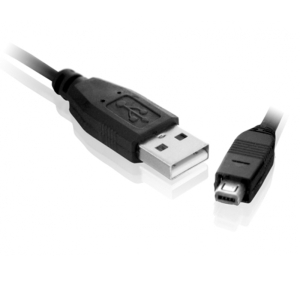 Omega USB to AM-MINI(HP) Link Cable 1.5M - 402507