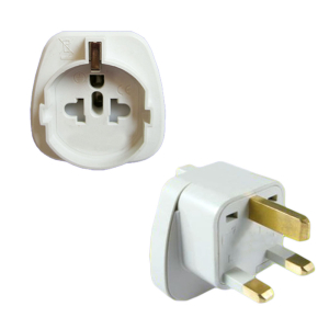 Universal to UK Plug Adapter - AVD7