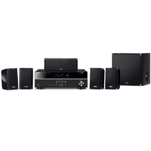 Yamaha 5.1 Channe Home Theatre Package - YHT1840BL