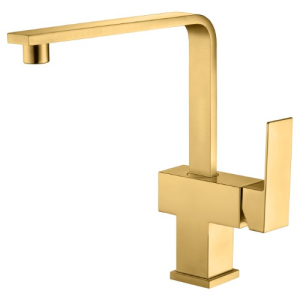 Bridge Point Single-Lever Kitchen Mixer Satin Gold - BP705233SG
