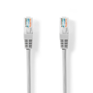 CAT5E UTP Patch Cord 5M Grey - CCGT85100GY50