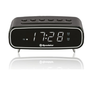 Roadstar Alarm Clock Radio - CLR2310