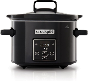 Crockpot Slow Cooker 2.4L Black - CSC061X