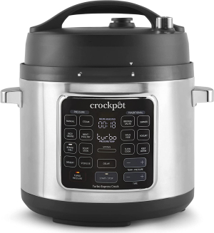Crockpot Pressure Multi Cooker 5.6L Black - CSC062X