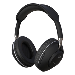 Trevi Headphones Bluetooth Black - DJ12E42BTBK