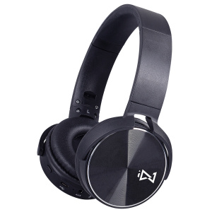 Trevi Headphones Bluetooth Black - DJ12E50BTBK