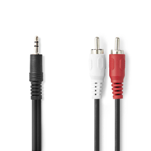 Nedis Stereo Audio Cable - CAGP22200BK30
