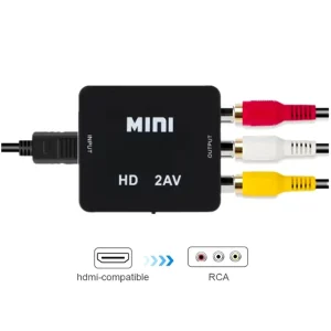 HDMI To Phonos Adapter - EAVHDMI2AV