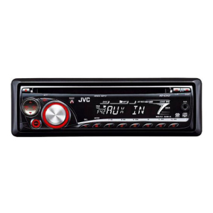 JVC CD / MP3 Player Front Aux Input - ECAKDG342