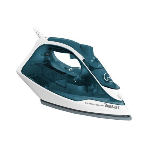 Tefal Steam Iron Dry & Steam 2400W Blue - FV2839PL3