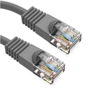 CAT6 Network Cable 1M Grey - PP6UGY1M