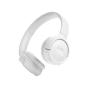 JBL Tune 520 Wireless Headphones + Mic White - T520BTWHT