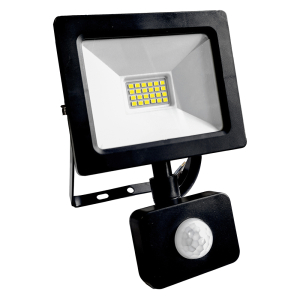 Omega IP65 Floodlight Neutral White PIR 20W - OMELF20W4200PIR